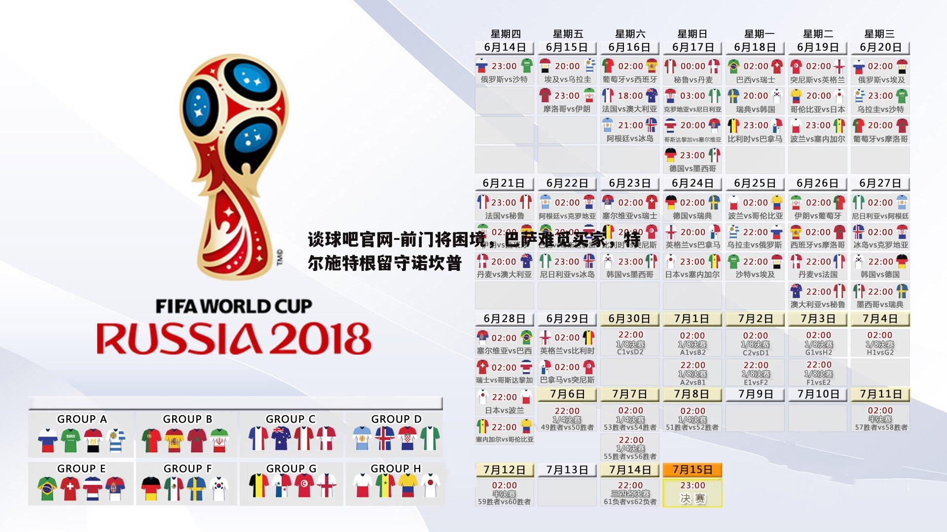前门将困境，巴萨难觅买家，特尔施特根留守诺坎普