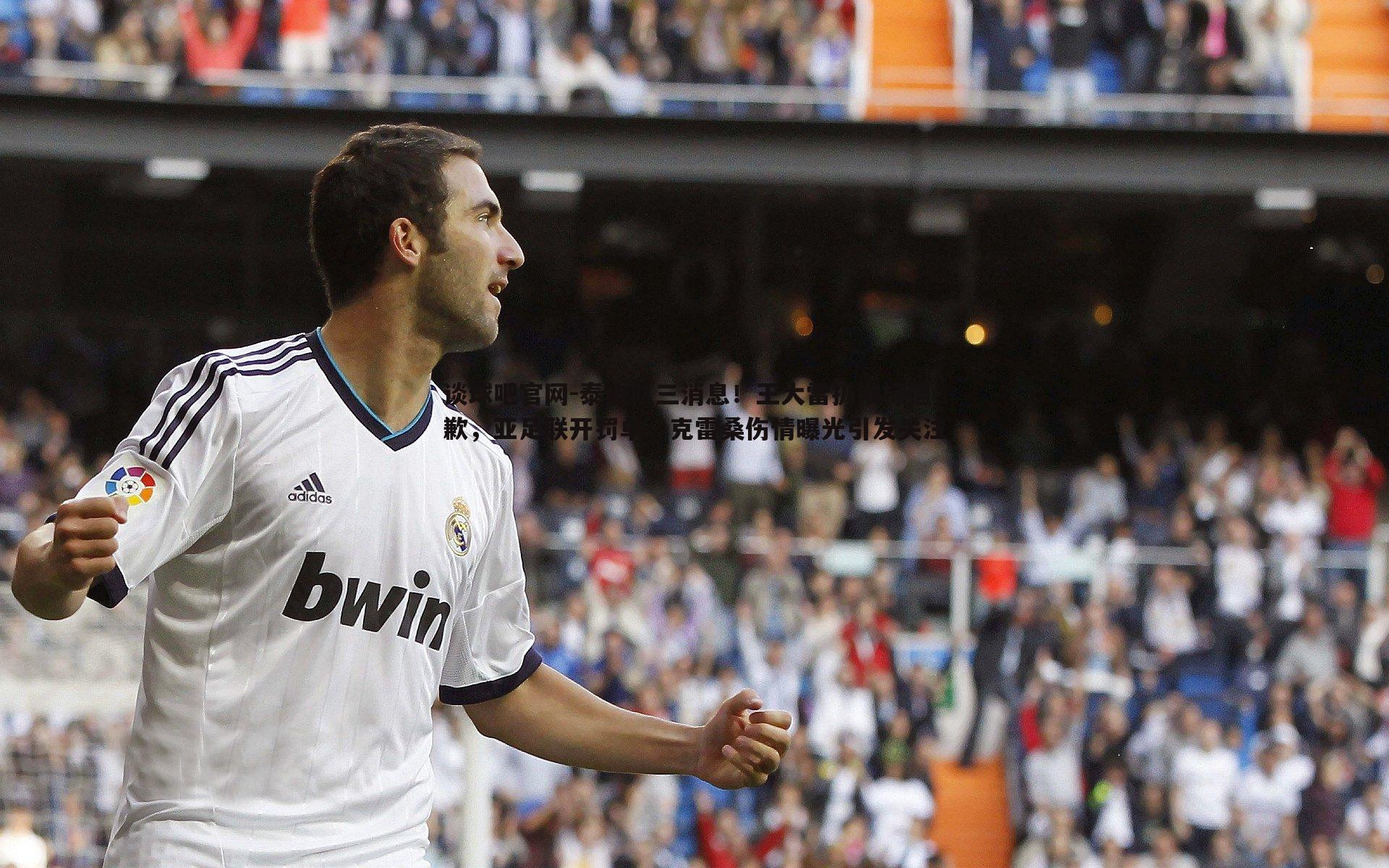 泰山队三消息！王大雷扔袖标道歉，亚足联开罚单，克雷桑伤情曝光引发关注